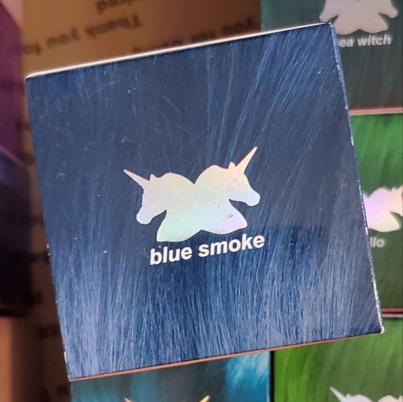 Lime Crime Unicorn Semi-Permanent Hair Dye - Shade Blue Smoke New in Box - Picture 5 of 9